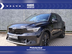 Volvo EX40 - Single Motor Extended Range Plus Black Ed. 82 kWh | 20" hoogglans zwarte velgen | Adaptiev