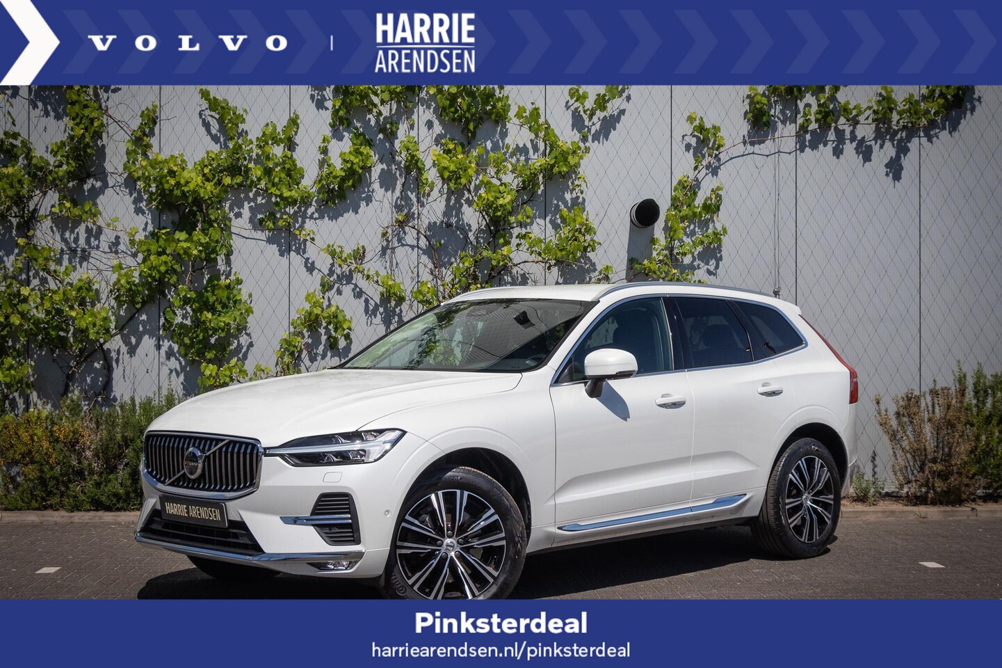 Volvo XC60 - B4 Diesel AWD Aut. Inscription | Adaptieve Cruise Control | Dodehoek Detectie | Harman Kar - AutoWereld.nl