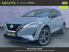 Nissan Qashqai - 1.3 MHEV Business Premium | Adaptieve Cruise Control | Lederen bekleding | Navigatie | Par