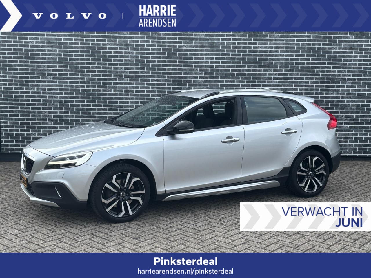 Volvo V40 Cross Country - 2.0 D2 Nordic 2.0 D2 Nordic+ - AutoWereld.nl