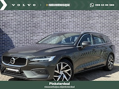 Volvo V60 - 2.0 T5 Momentum | Trekhaak | Adaptieve Cruise Controle | Blis | Standkachel | Leder | Stoe