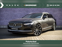 Volvo V90 - 2.0 T6 AWD Inscription | Standkachel | harman/kardon | Panodak | Trekhaak | Stoel+Stuur+Ac