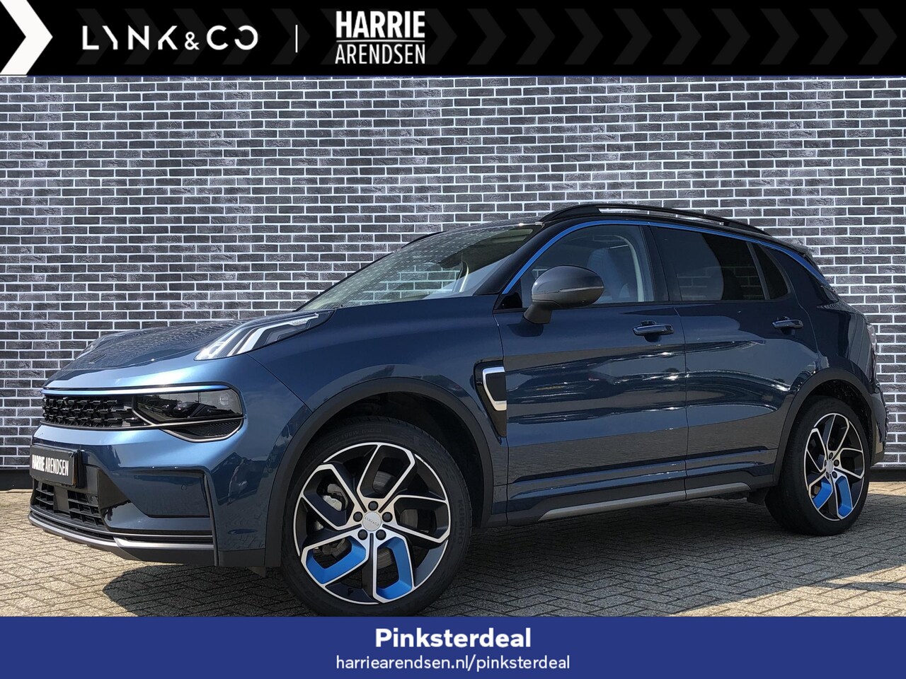 Lynk & Co 01 - 1.5 Plug-in Hybrid | 69 KM Elektrisch Rijden | Panoramadak | Adaptive cruise control | Cam - AutoWereld.nl