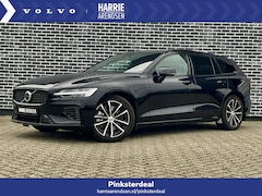 Volvo V60 - 2.0 T6 Recharge AWD Plus Dark | Long Range | Sportstoelen | Trekhaak | Adaptieve LED kopla