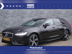 Volvo V90 - 2.0 T8 Twin Engine AWD R-Design | Trekhaak | Luchtvering | Harman Kardon audio | Camera |
