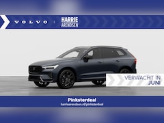 Volvo XC60 - 2.0 T6 Plug-in hybrid AWD Ultra Black Edition | Head-up display | Adaptieve Cruise Control
