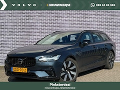Volvo V90 - 2.0 T8 Plug-in hybrid AWD Ultra Dark | Massage stoelen | Geventileerde voorstoelen | Trekh