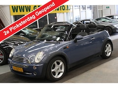 MINI Cabrio - 1.6 Cooper Automaat Airco, Stoelverwarming, Stuurbekrachtiging