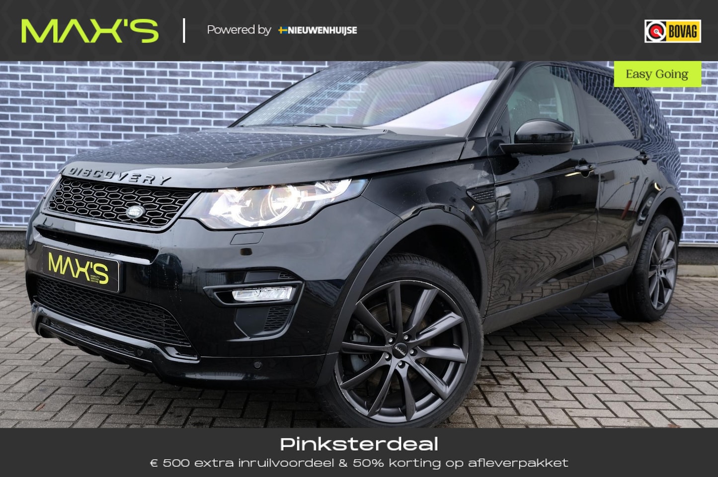 Land Rover Discovery Sport - 2.0 Si4 4WD SE | Automaat | Trekhaak | Stoelverwarming V + A | Panorama Dak | Leer | PDC | - AutoWereld.nl