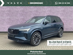 Volvo XC90 - T8 Plug-in hybrid AWD Ultra Dark | Luchtvering | Gelamineerde zijruiten | 360 camera | LED