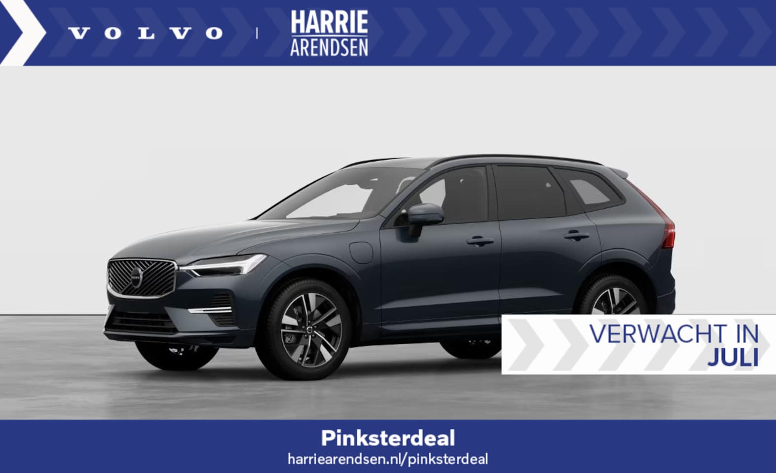 Volvo XC60 - 2.0 T6 Plug-in hybrid AWD Essential | Adaptieve Cruise Control | Stoel + Stuurverwarming | - AutoWereld.nl