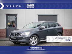 Volvo XC60 - D5 AWD Aut. R-Design | Lederen bekleding | Trekhaak | Bi-xenon koplampen | DVD systeem | G