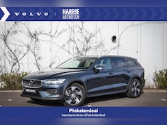 Volvo V60 Cross Country - B5 AWD Pro | Adaptieve Cruise Control | Dode Hoek Detectie | 360 Camera | Keyless Entry |