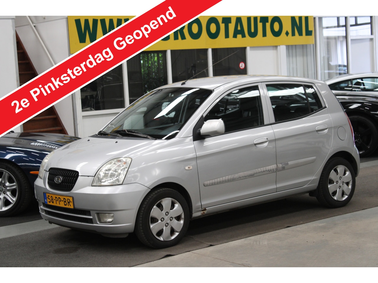 Kia Picanto - 1.0 EX NAP, Airco, Stuurbekrachtiging - AutoWereld.nl
