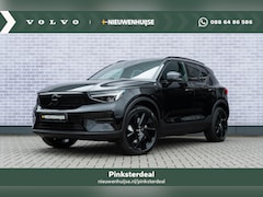 Volvo EX40 - Black Edition Plus Extended Range | Op voorraad | Warmtepomp | 20" | Donker glas | Premium