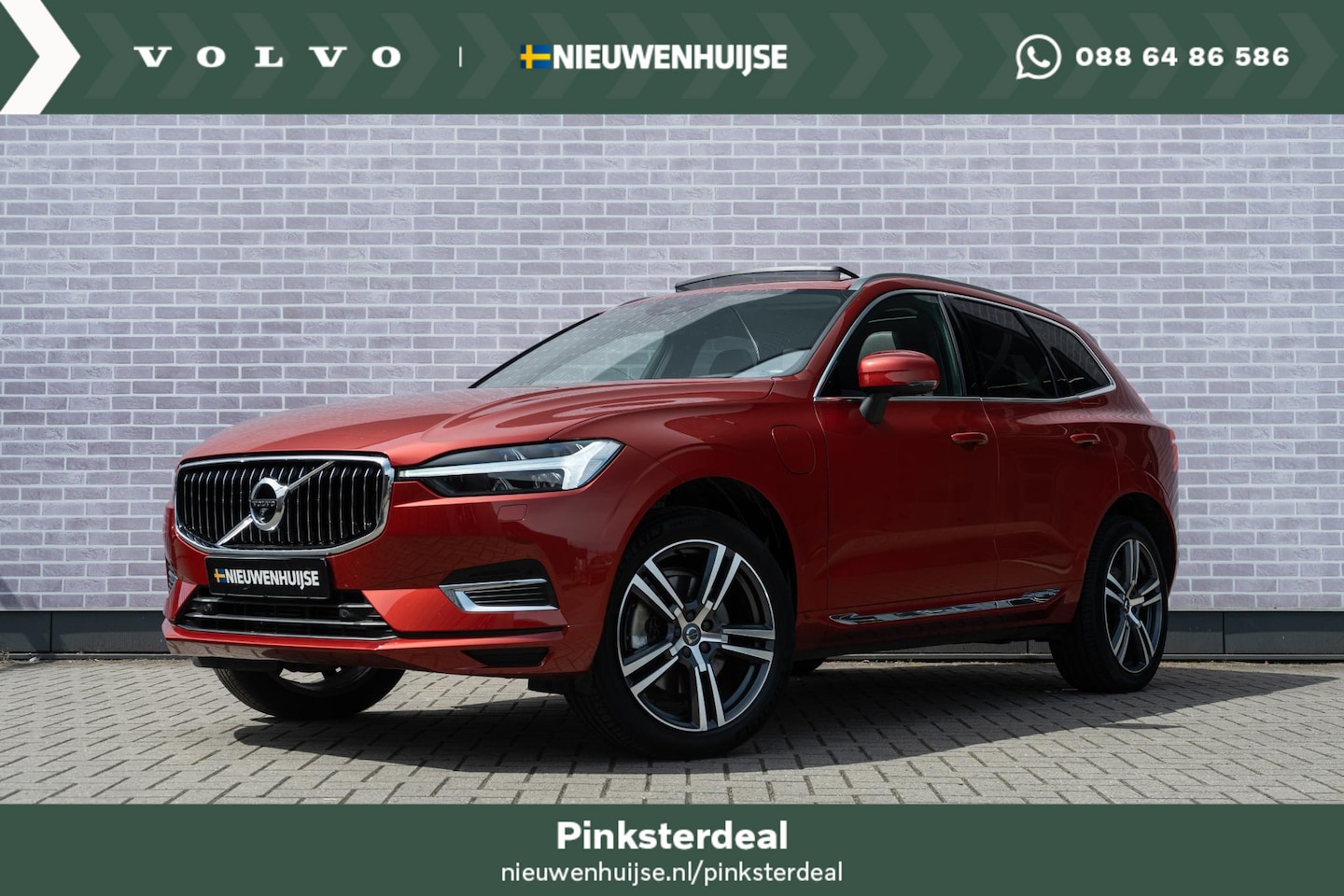 Volvo XC60 - T6 AWD Plug-in Hybrid Inscription | Trekhaak | Keyless | Adaptive | Stoelverw. Voor + Acht - AutoWereld.nl