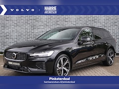 Volvo V60 - 2.0 T6 Plug-in hybrid AWD Plus Dark | Adaptieve Cruise Control | Elektr. schuif-\-kantelda