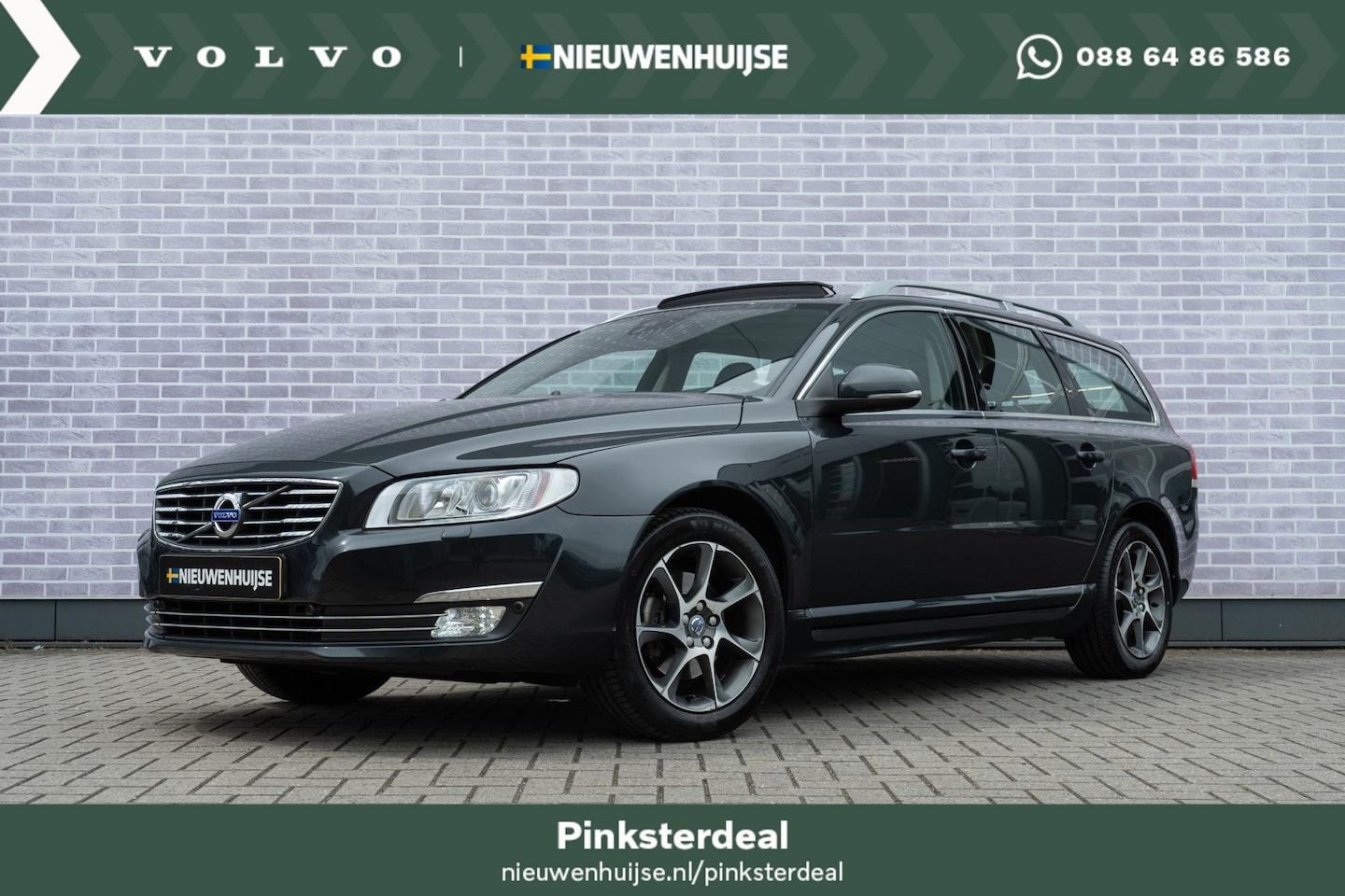 Volvo V70 - 2.0 T4 Polar+ Luxury | Bi-Xenon koplampen | Trekhaak | Niveauregeling | Elektrisch glazen - AutoWereld.nl