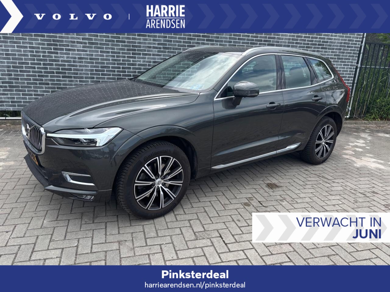Volvo XC60 - 2.0 B5 Inscription 2.0 B5 Inscription - AutoWereld.nl