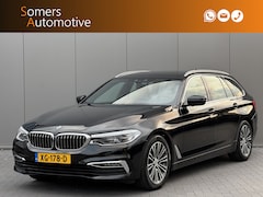 BMW 5-serie Touring - 520d High Executive Luxury Line | Individual Leather | Apple CarPlay | Adaptive LED