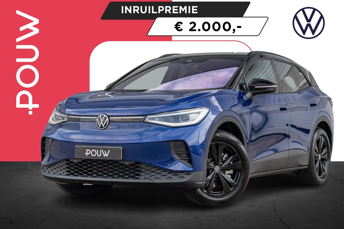 Volkswagen ID.4 - 286pk Pro Limited Edition 77 kWh | Trekhaak Wegklapbaar - AutoWereld.nl
