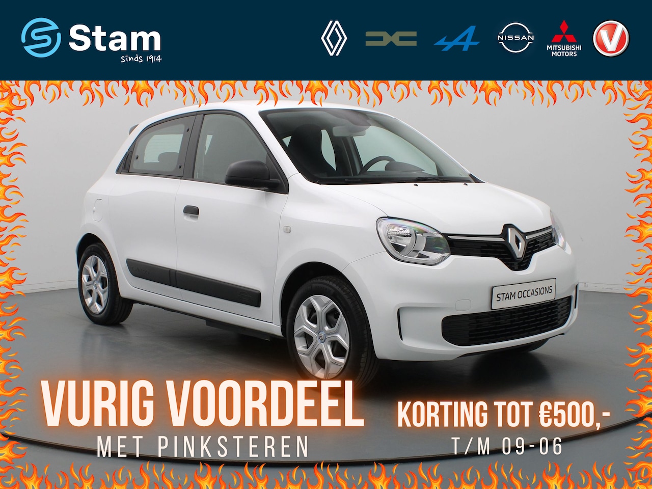 Renault Twingo Z.E. - R80 Life Radio | Begrenzer | Radio - AutoWereld.nl