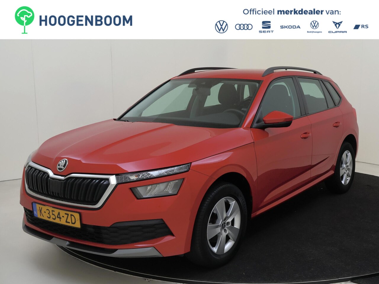 Skoda Kamiq - 1.0 TSI Ambition | Cruise Control | Parkeersensoren achter | CarPlay | DAB ontvanger | Air - AutoWereld.nl