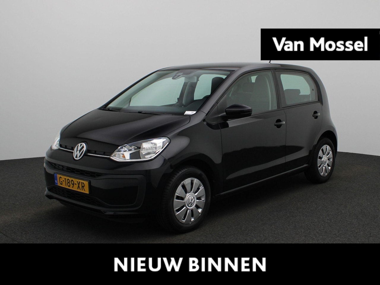 Volkswagen Up! - 1.0 BMT move up! | Airco | Navigatie | - AutoWereld.nl