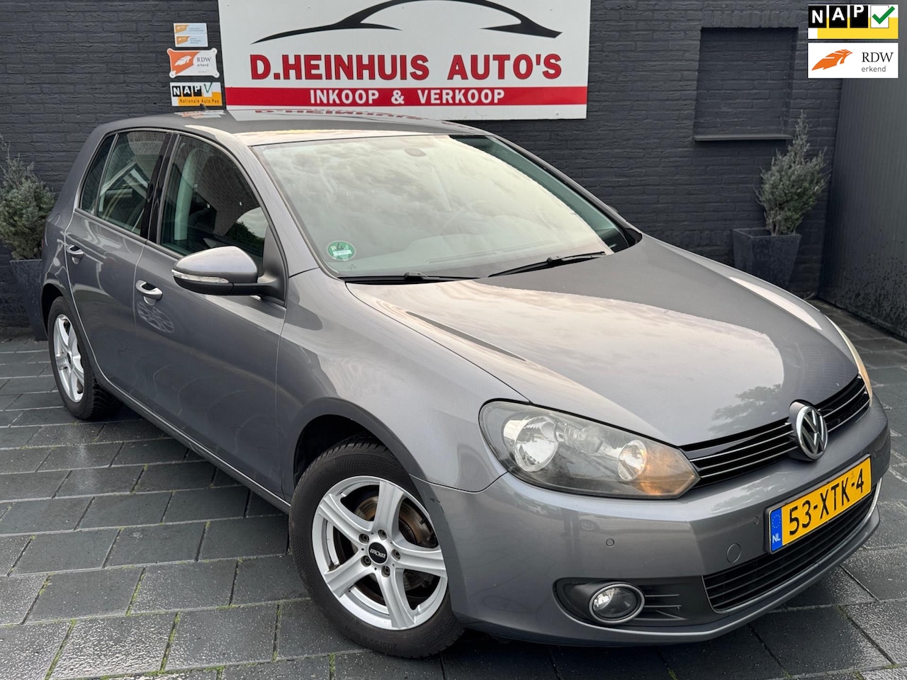 Volkswagen Golf - 1.2 TSI Highline KETTING+APK NIEUW - AutoWereld.nl