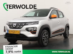 Dacia Spring - Comfort Plus (Orange Pack) 27 kWh | DC Snellader 30KW | Actieradius WLTP 230 | Apple Carpl