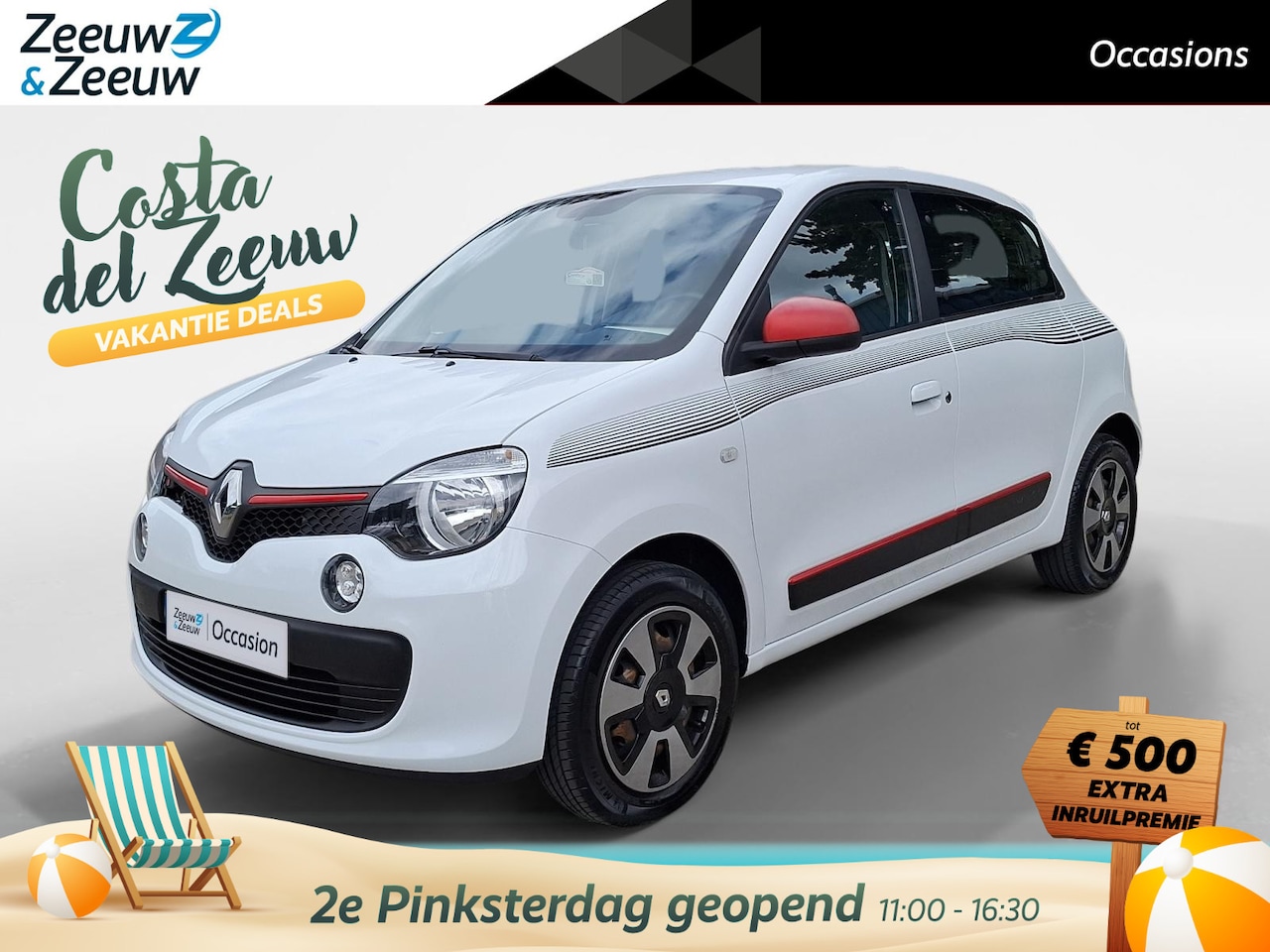 Renault Twingo - 1.0 SCe Collection Airco | Cruise control - AutoWereld.nl