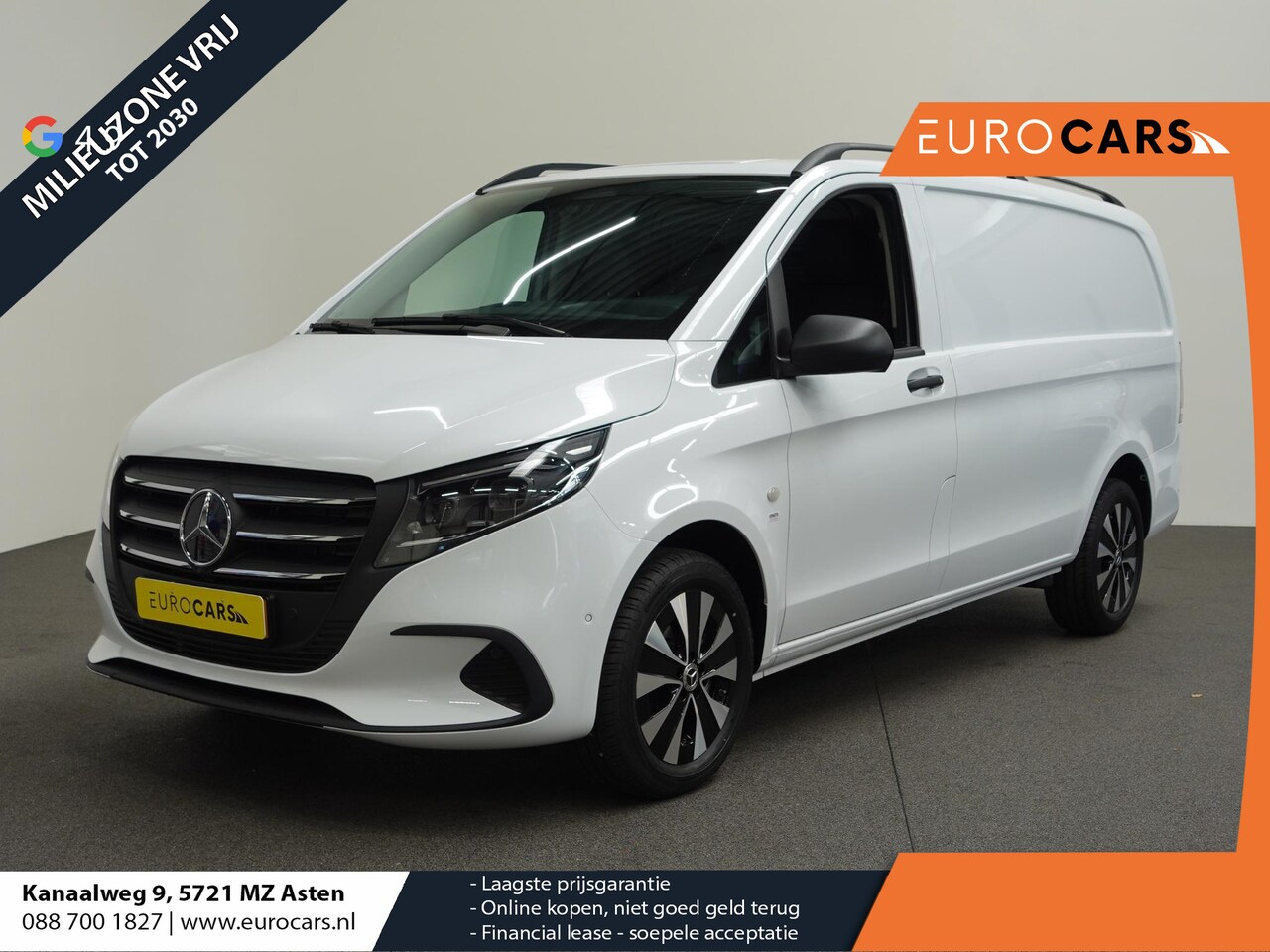 Mercedes-Benz Vito - 114 CDI L2 Select Automaat - AutoWereld.nl