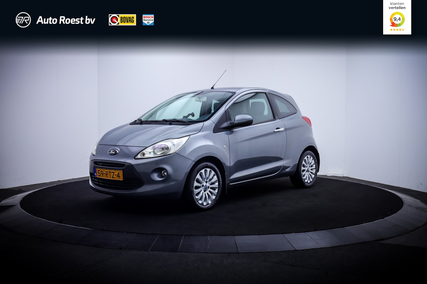 Ford Ka - 1.2 Titanium X start/stop AIRCO | ELEK PAKKET | LMV - AutoWereld.nl