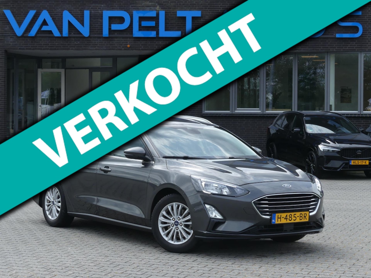 Ford Focus Wagon - 1.5 EcoBlue Titanium Business / Trekhaak / Carplay - AutoWereld.nl
