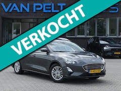 Ford Focus Wagon - 1.5 EcoBlue Titanium Business / Trekhaak / Carplay