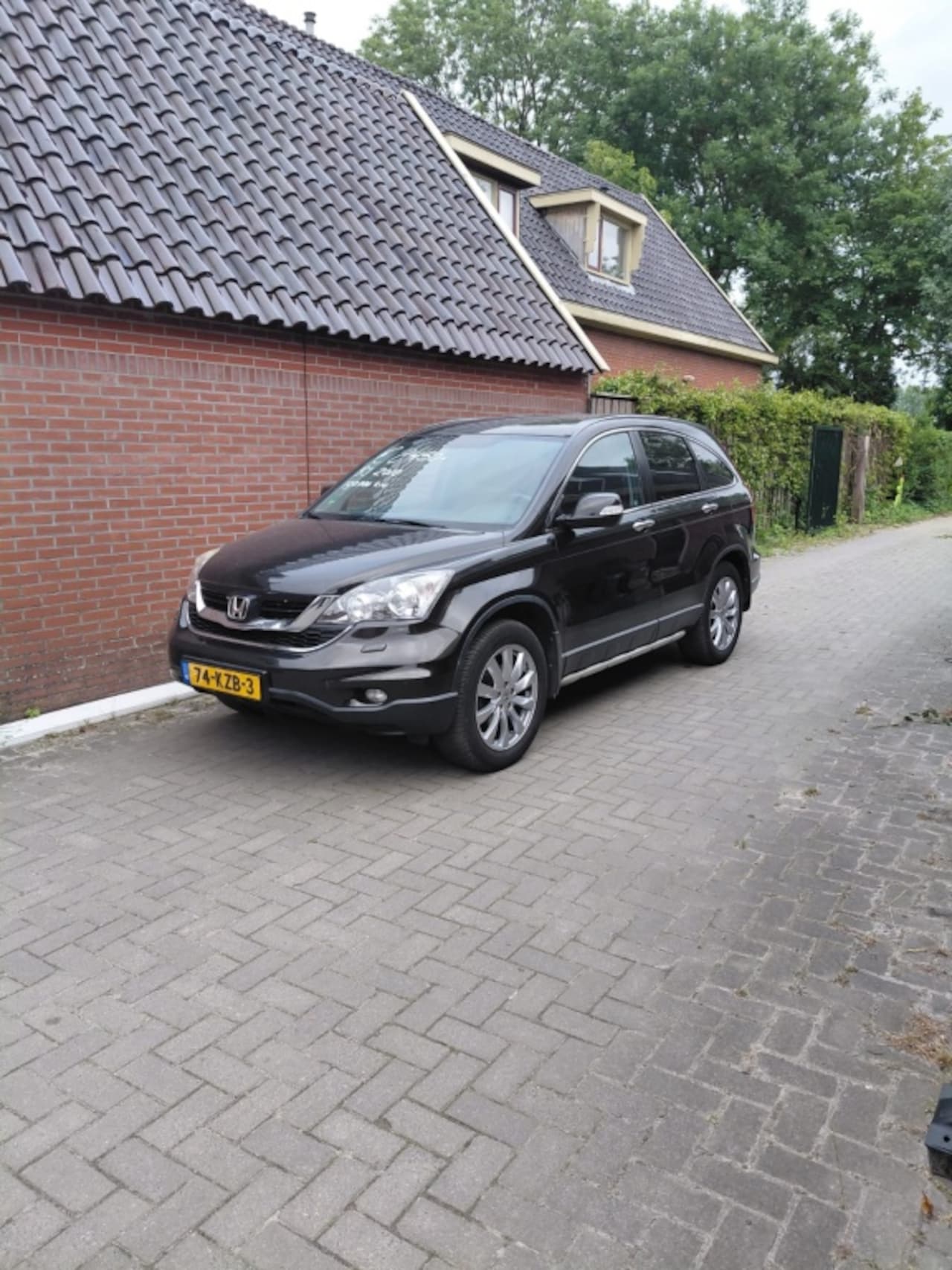 Honda CR-V - 2.0i Elegance 2.0i Elegance - AutoWereld.nl