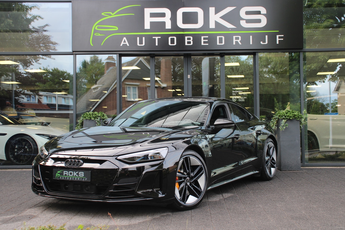 Audi e-tron GT - RS 600pk RS-Leder/360Camera/Matrix/B&O/Luchtvering/Panoramadak/21inch - AutoWereld.nl