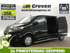 Citroën Jumpy - 2.0 BlueHDI L2H1 360Camera 2xSchuifdeur Airco Carplay Cruise PDC 3 Persoons Stoelverwarmin
