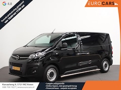 Opel Vivaro - 2.0 BlueHDi 145PK L2 Automaat Trekhaak Apple carplay Cruise control Parkeersensoren