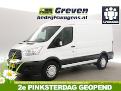 Ford Transit - 330 2.2 TDCI L2H2 | APK tot 02-2026 | Airco Cruise 2800KG Trekgew. Trekhaak 3 Persoons PDC