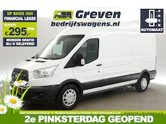 Ford Transit - 2.0 TDCI L3H3 Automaat Airco Cruise Camera LED PDC Elektrpakket Trekhaak
