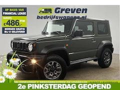 Suzuki Jimny - 1.5 Style 4x4 AWD 4 Persoons Bullbar Clima Cruise Navi 15"LMV Stoelverw