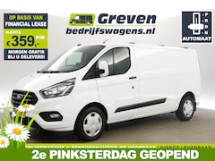 Ford Transit Custom - 300 2.0 TDCI L2H1 Automaat Airco Camera Cruise Carplay LED PDC 3 Persoons Trekhaak