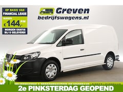 Volkswagen Caddy Maxi - 1.6 TDI L2H1 Airco Bluetooth Parkeersensoren Elektrpakket Schuifdeur