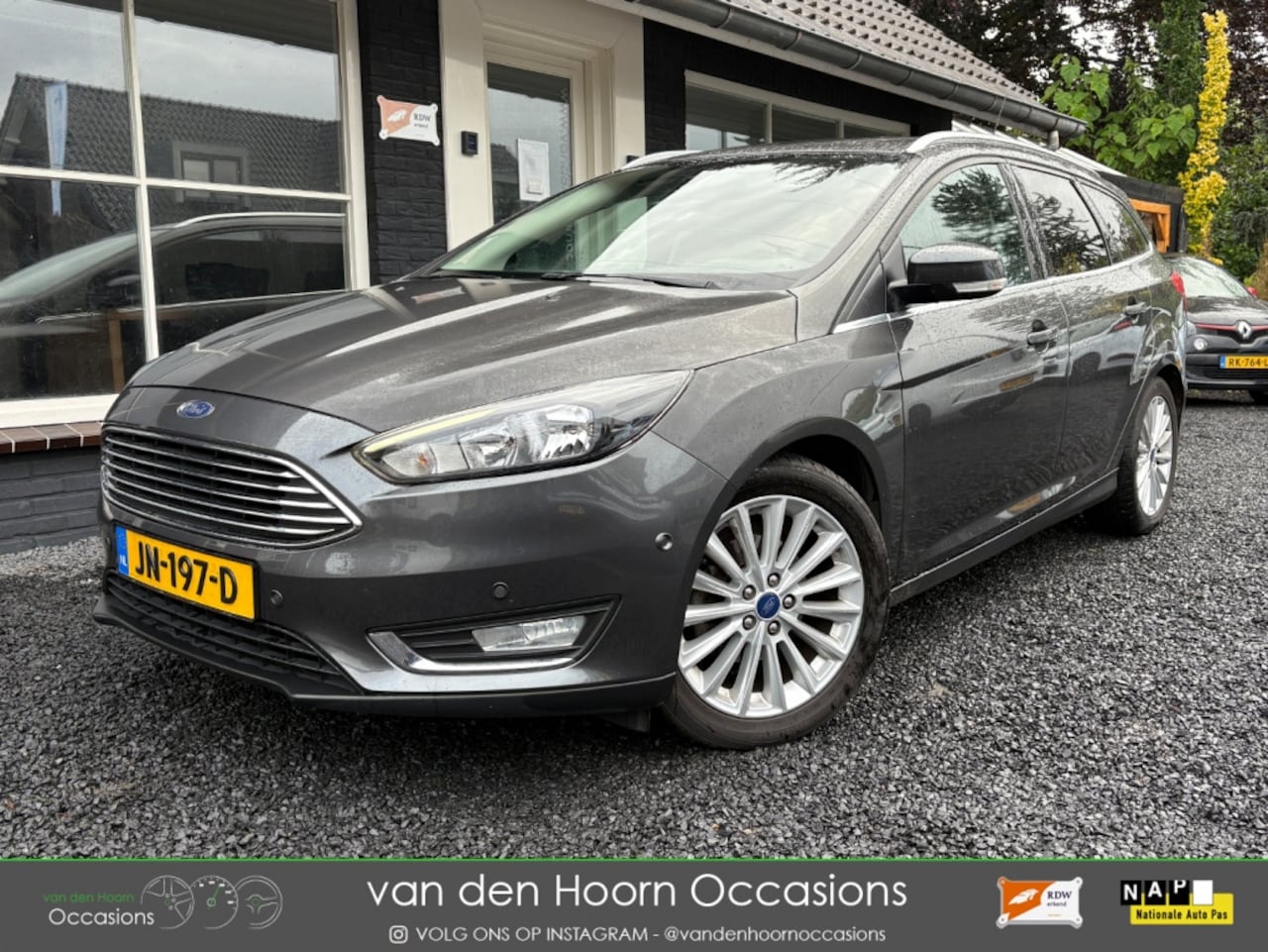 Ford Focus Wagon - 1.0 Titanium 1.0 Titanium - AutoWereld.nl