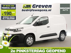 Citroën Berlingo - 1.2 PureTech L1H1 111PK | BENZINE | EMISSIEVRIJE ZONE | PDC Elektrpakket Schuifdeur