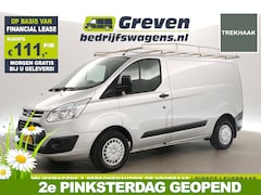 Ford Transit Custom - 270 2.2 TDCI L1H1 Airco Cruise 3 Persoons Trekhaak Imperiaal Elektrpakket