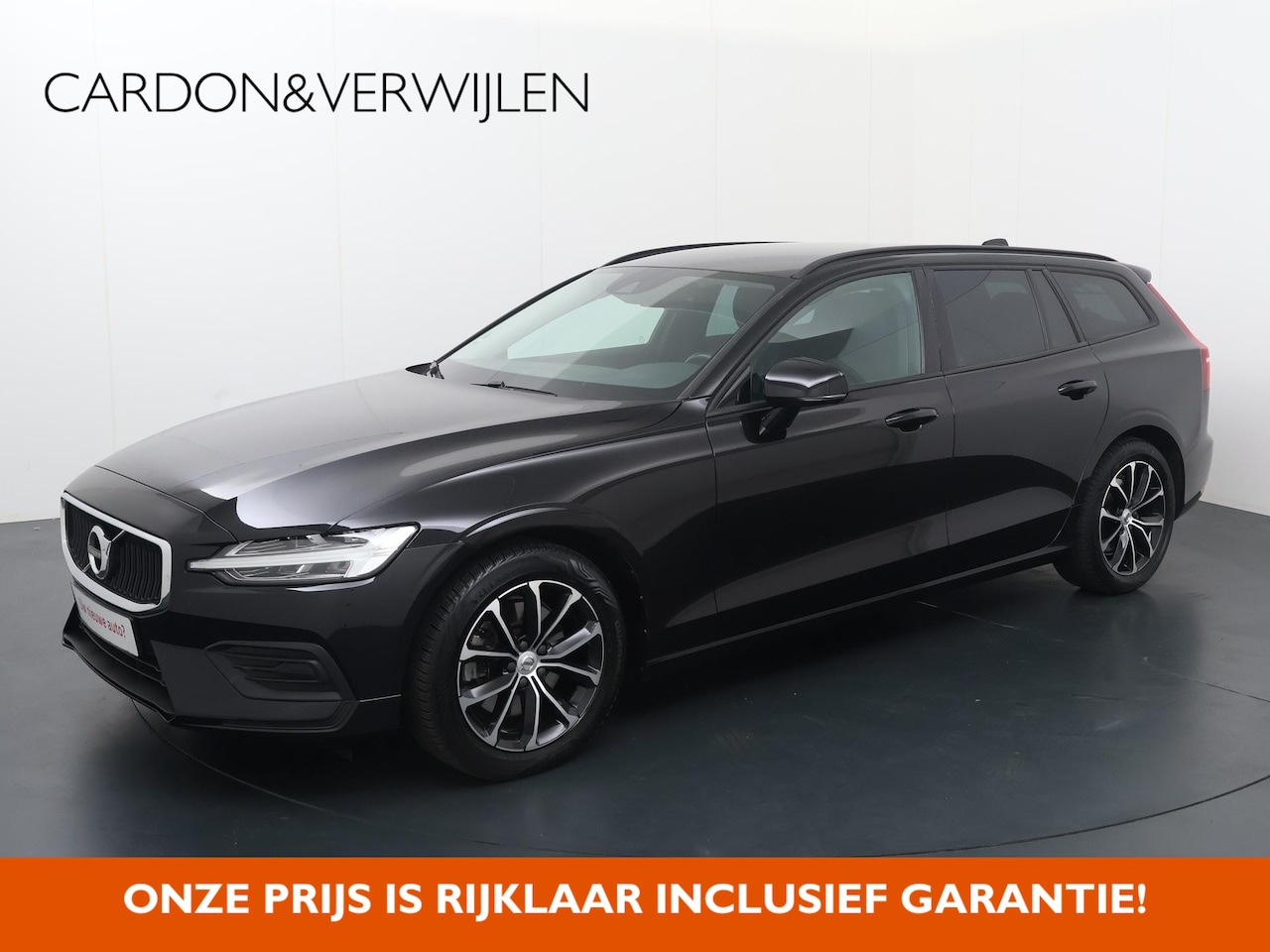Volvo V60 - 2.0 B3 Business Pro | 163 PK | Automaat | Navigatiesysteem | Achteruitrijcamera | LED verl - AutoWereld.nl