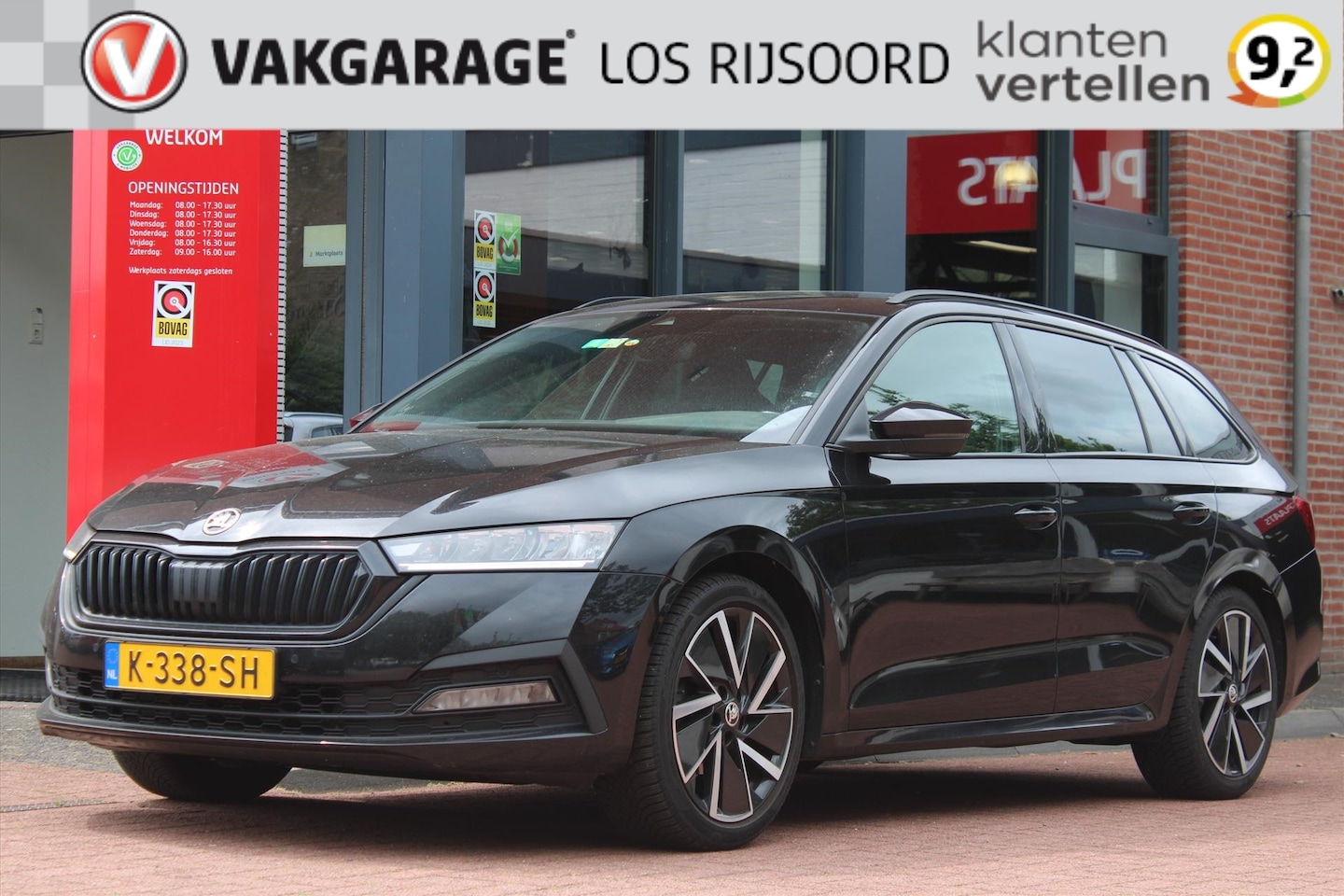 Skoda Octavia Combi - 1.0 TSI e-Tech MHEV *Sport Business* | Carplay | PDC | Cruise & Climate Control | Navigati - AutoWereld.nl
