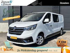 Renault Trafic - 2.0 - 110PK dCi T29 L2H1 DC Work Edition | BPM VRIJ | Dubbel Cabine | 6 Zitplaatsen | Trek